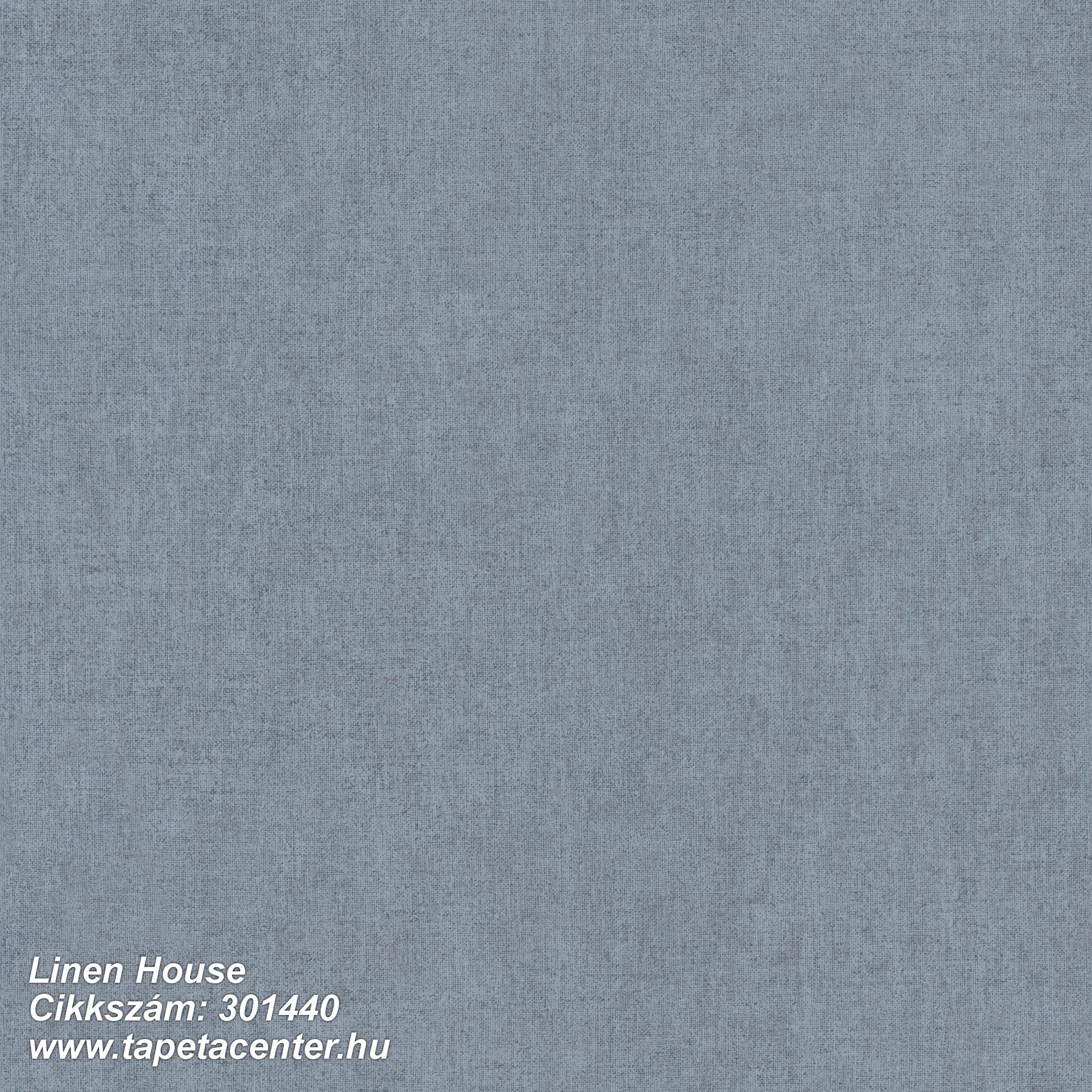 Textil hatású,kék,szürke,gyengén mosható,vlies tapéta 